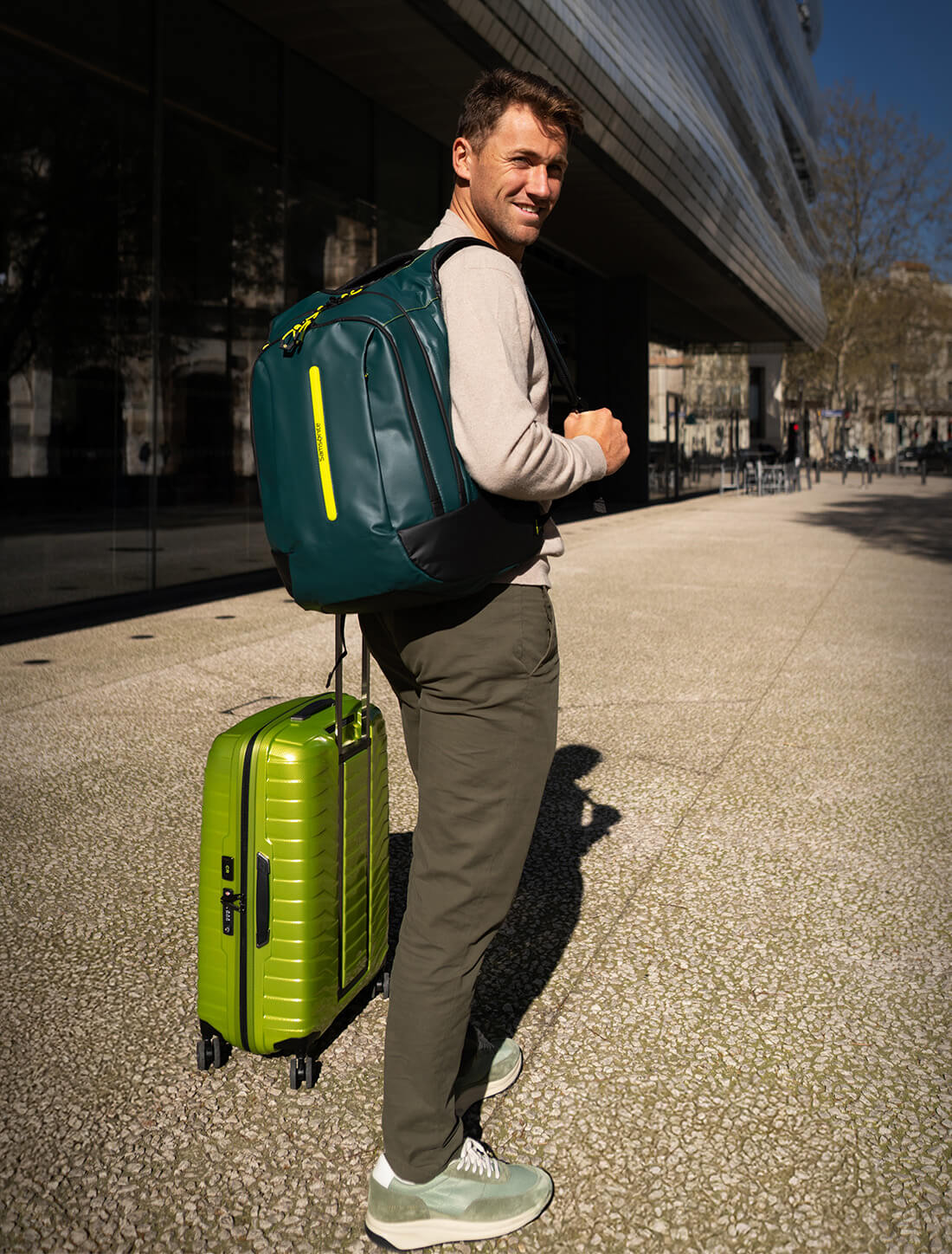 Samsonite Casper Ruuds rejse Casper Ruuds rejse